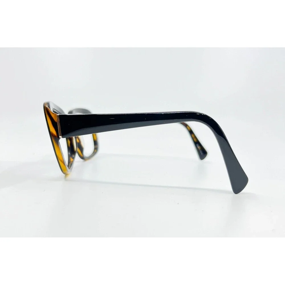 Kirkland Signature Eyeglasses Womens Black Tortoise Houston 56-20-135 56mm